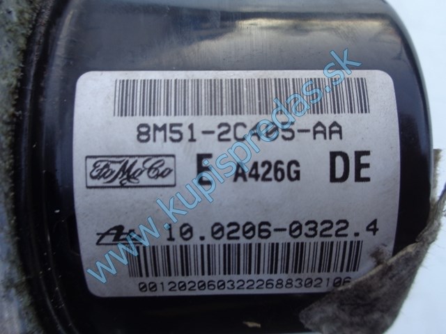 abs pumpa na ford focus 2 lift, 8M51-2C405-AA